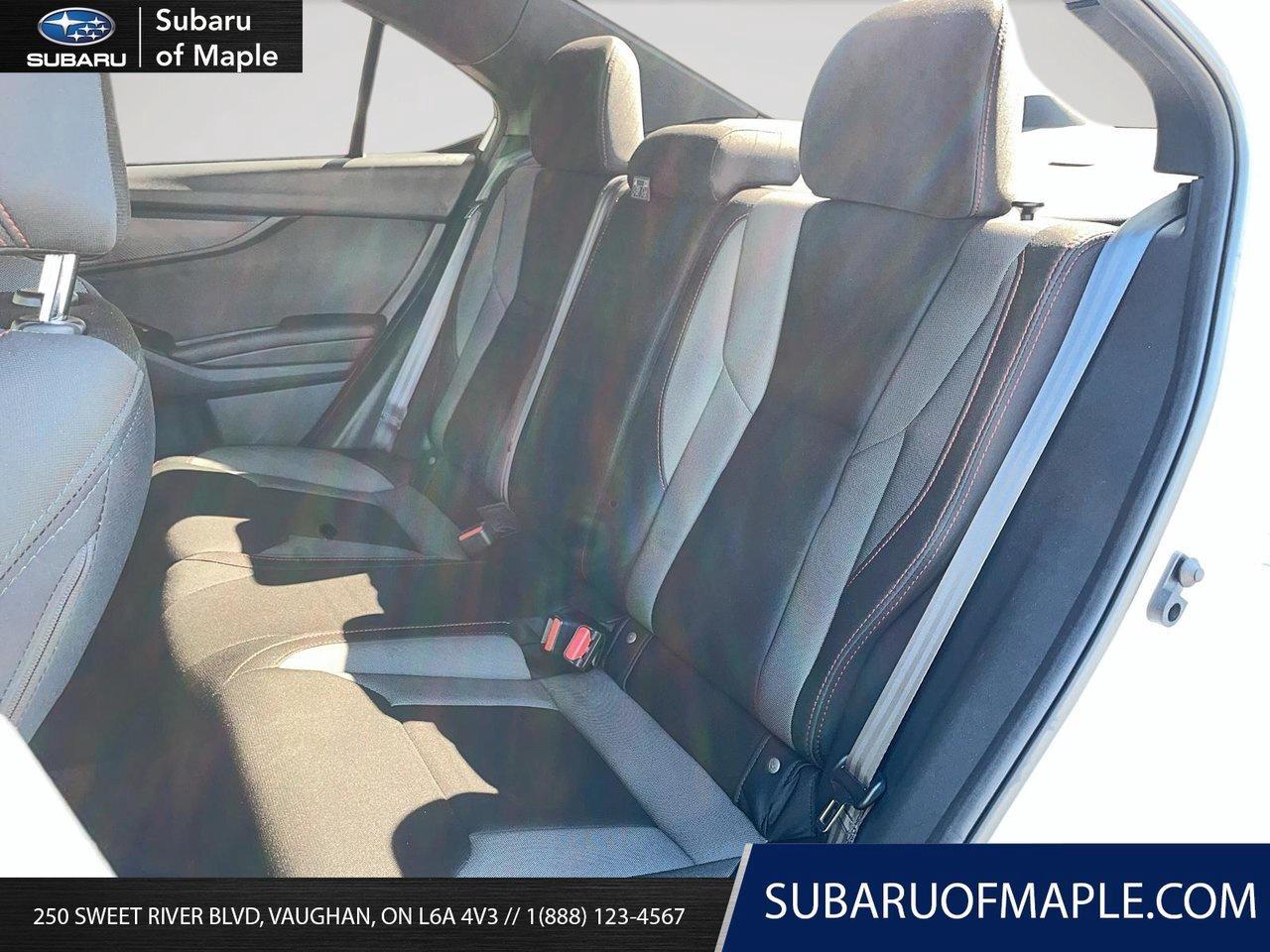 2024 Subaru WRX Manual   Low KM   CPO  CLEAN CARFAX Photo