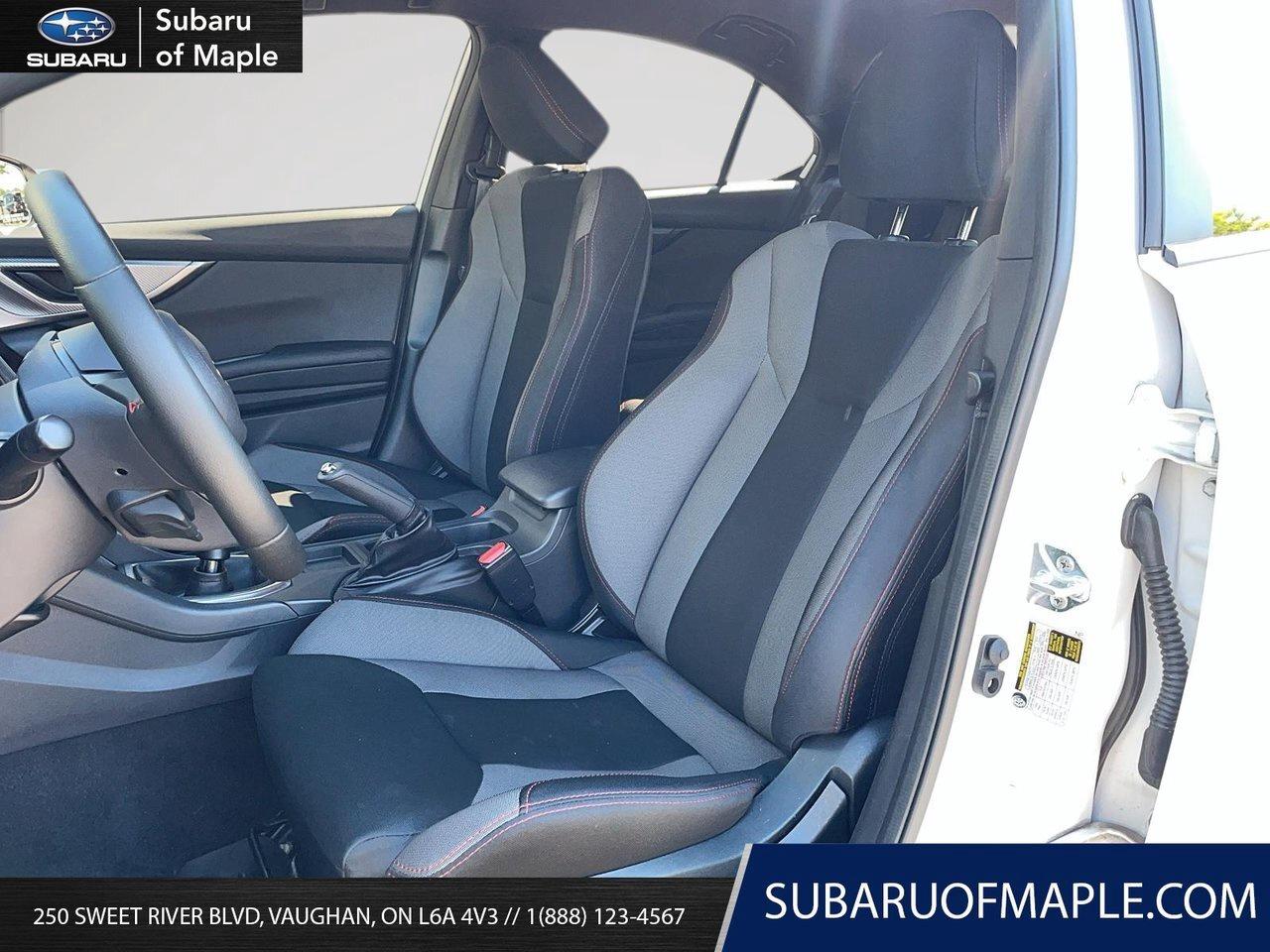 2024 Subaru WRX Manual   Low KM   CPO  CLEAN CARFAX Photo