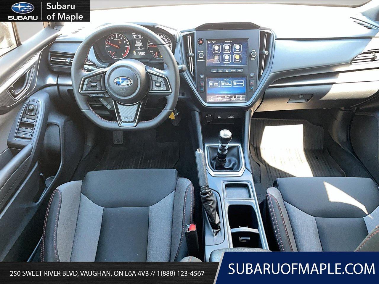 2024 Subaru WRX Manual   Low KM   CPO  CLEAN CARFAX Photo