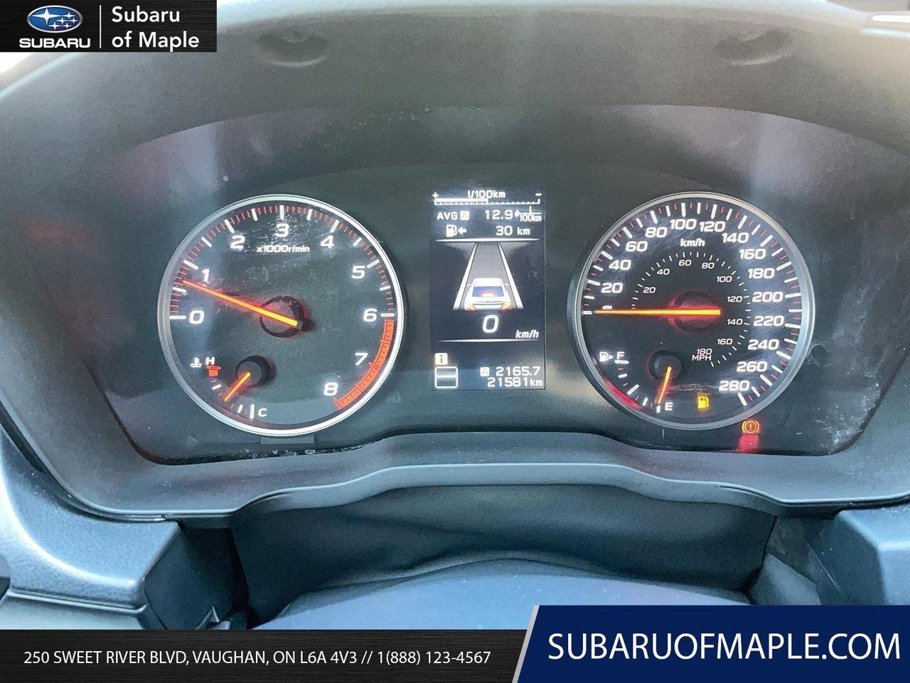 2024 Subaru WRX Manual   Low KM   CPO  CLEAN CARFAX Photo