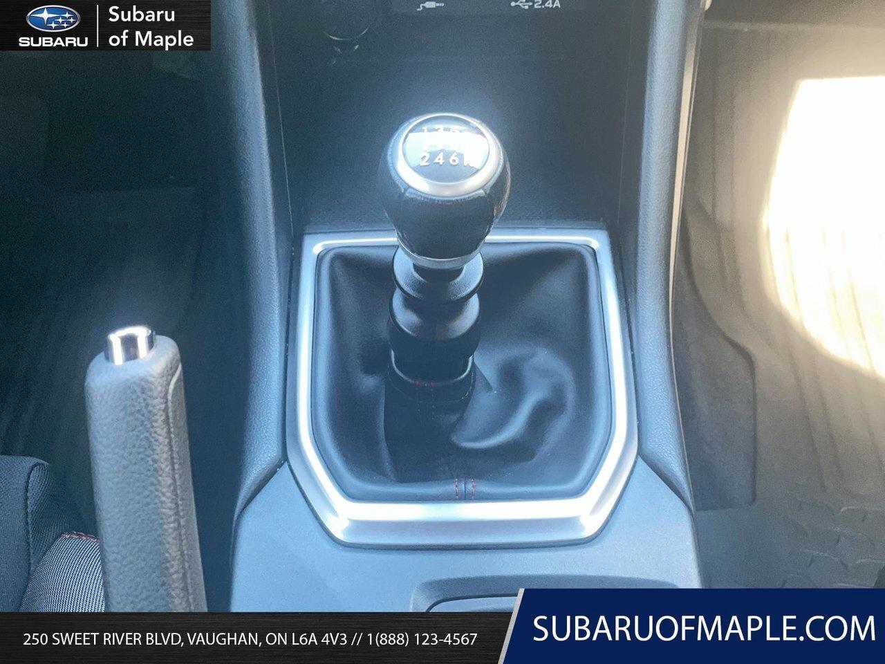 2024 Subaru WRX Manual   Low KM   CPO  CLEAN CARFAX Photo