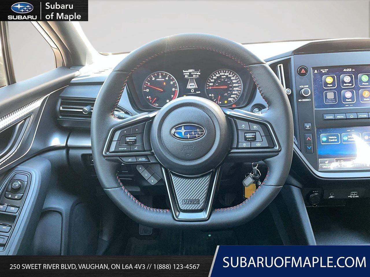 2024 Subaru WRX Manual   Low KM   CPO  CLEAN CARFAX Photo