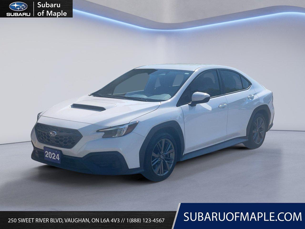 2024 Subaru WRX Manual   Low KM   CPO  CLEAN CARFAX Photo