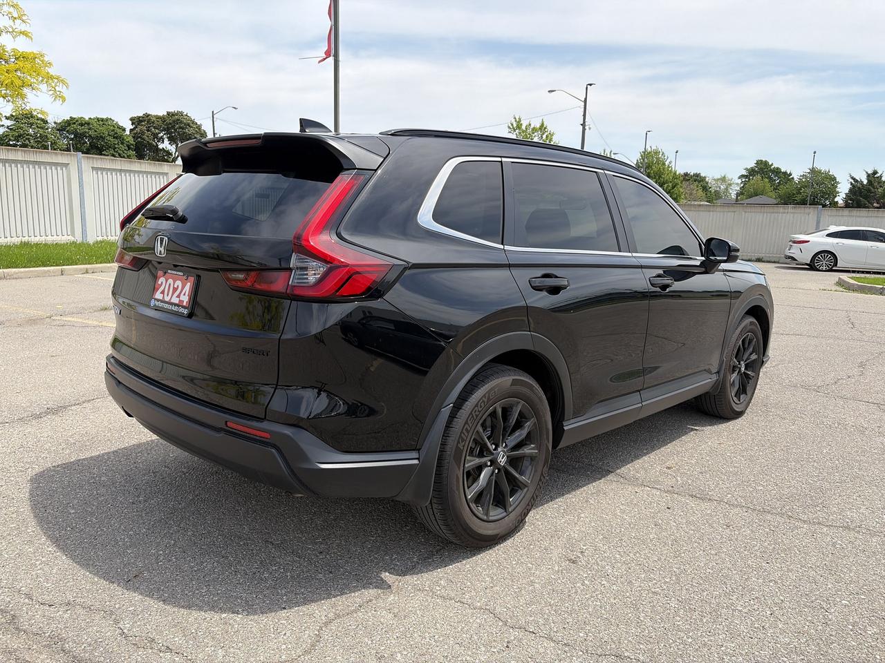 2024 Honda CR-V Sport CarPlay Rear Cam Sunroof Heated Seats Photo