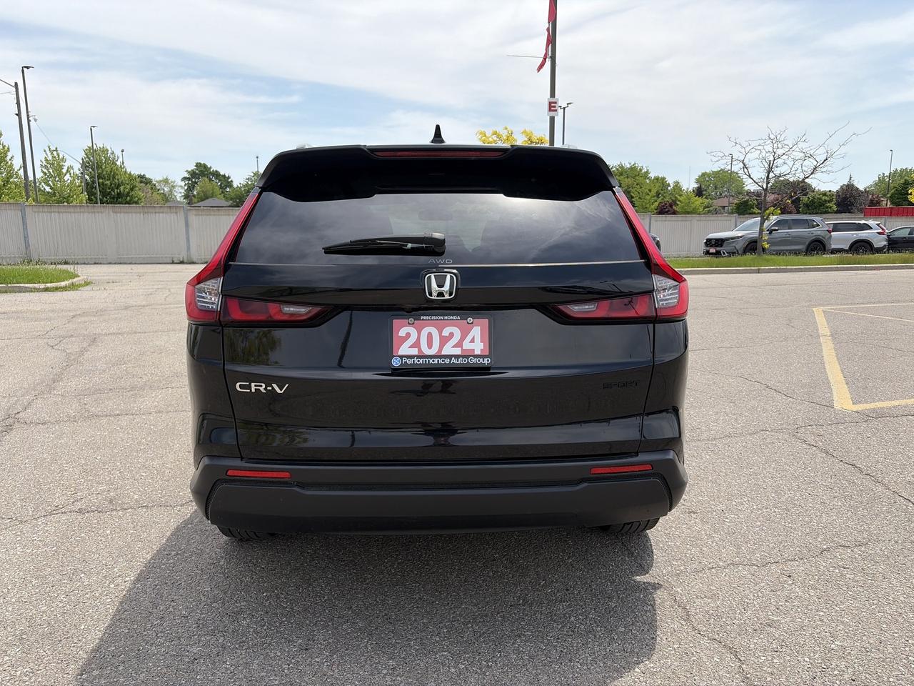 2024 Honda CR-V Sport CarPlay Rear Cam Sunroof Heated Seats Photo