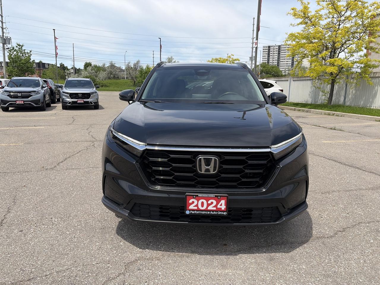 2024 Honda CR-V Sport CarPlay Rear Cam Sunroof Heated Seats Photo