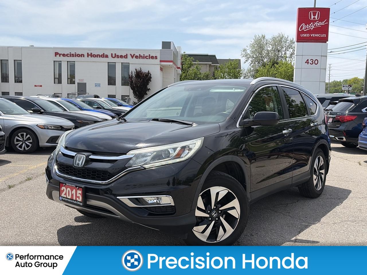 2015 Honda CR-V Touring Leather  Navigation  Sunroof Photo