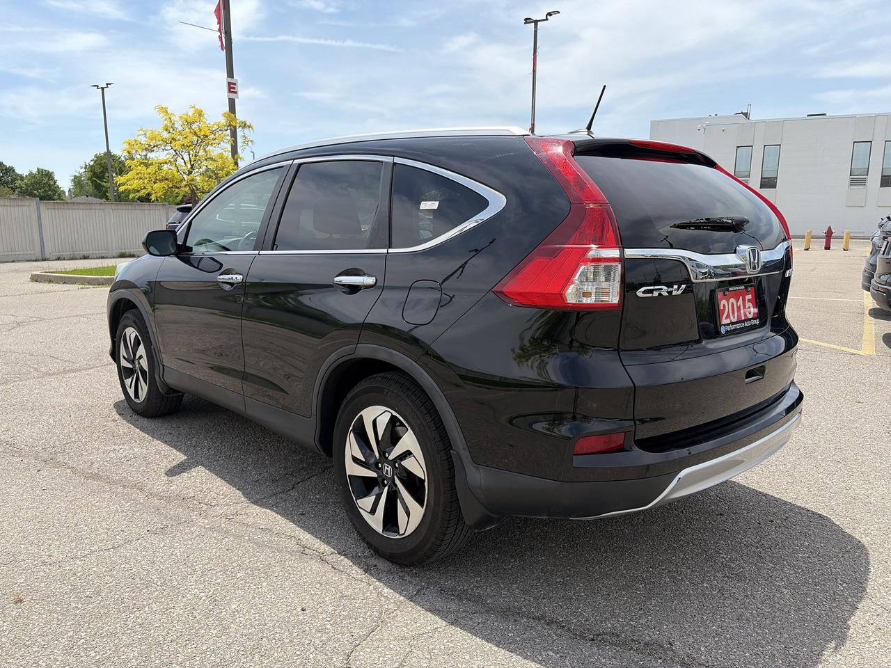 2015 Honda CR-V Touring Leather  Navigation  Sunroof Photo