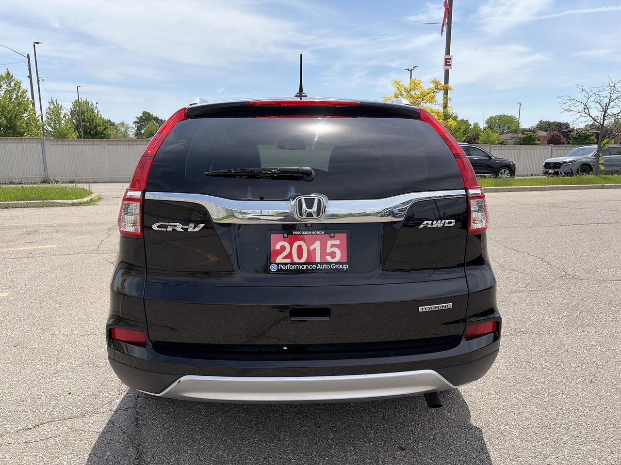 2015 Honda CR-V Touring Leather  Navigation  Sunroof Photo
