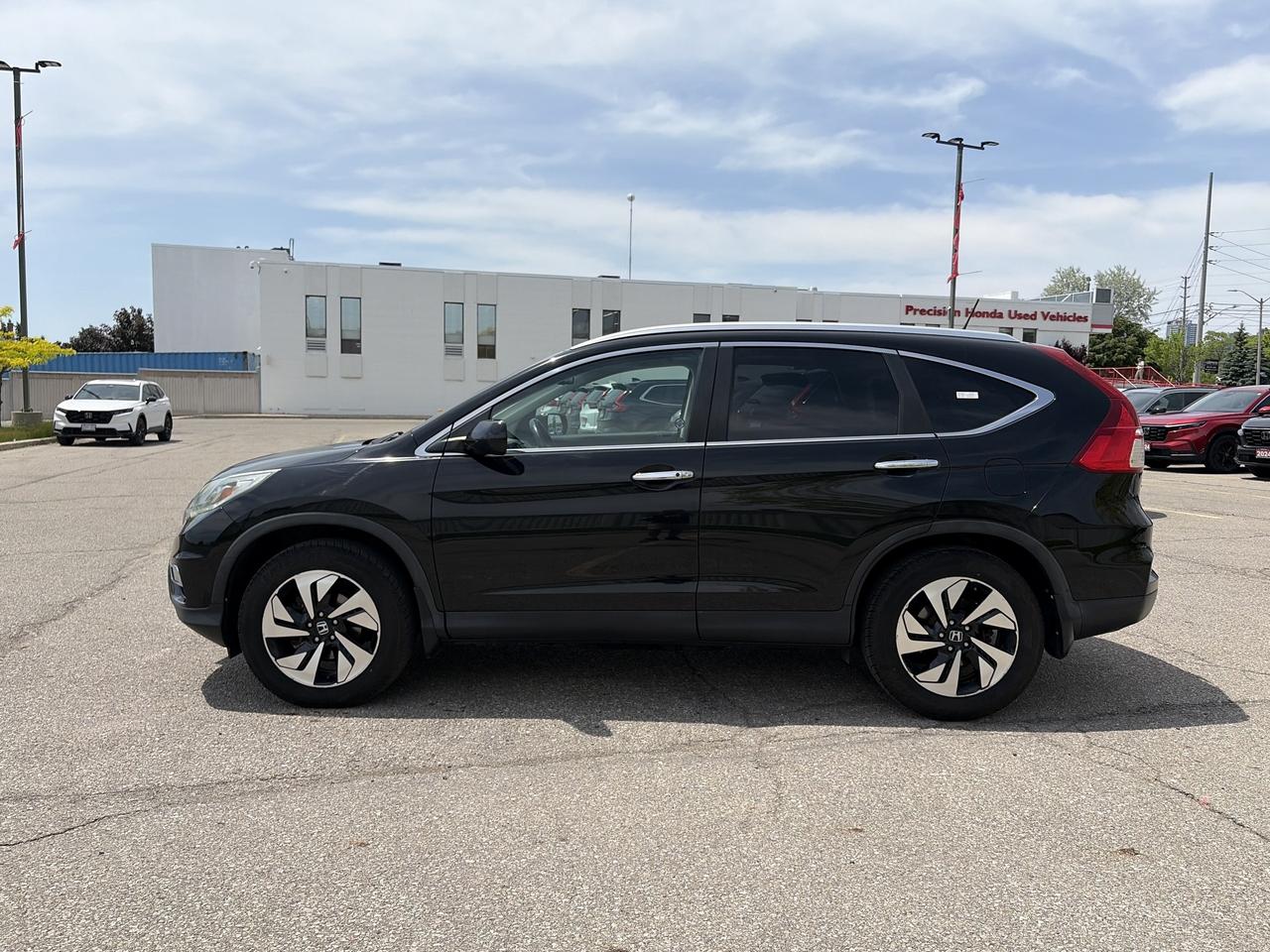 2015 Honda CR-V Touring Leather  Navigation  Sunroof Photo