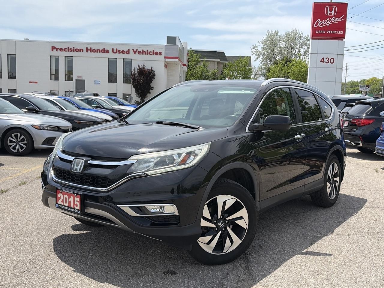 2015 Honda CR-V Touring Leather  Navigation  Sunroof Photo