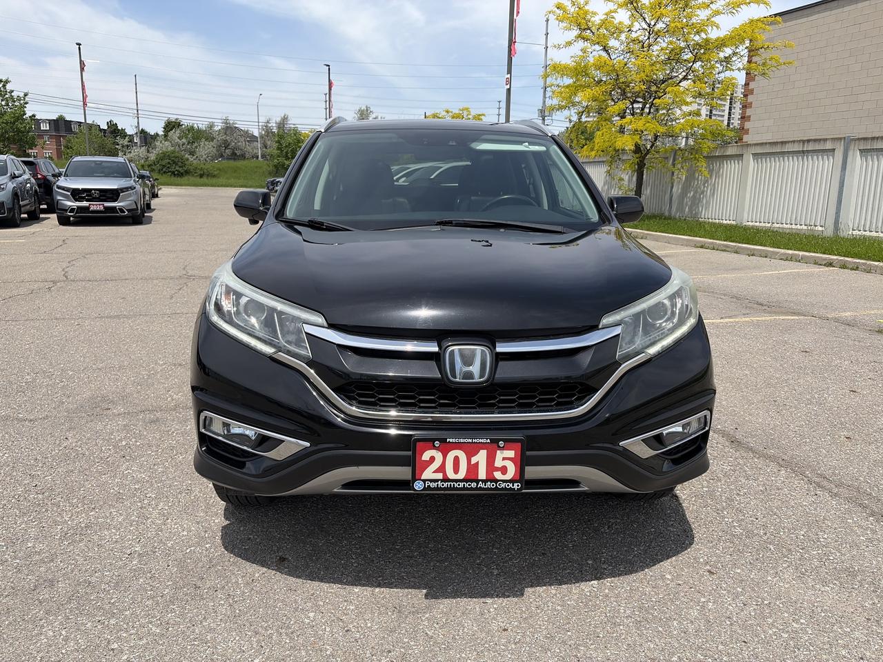 2015 Honda CR-V Touring Leather  Navigation  Sunroof Photo