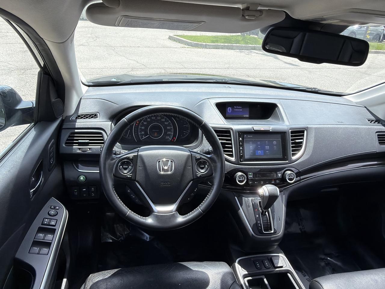 2015 Honda CR-V Touring Leather  Navigation  Sunroof Photo