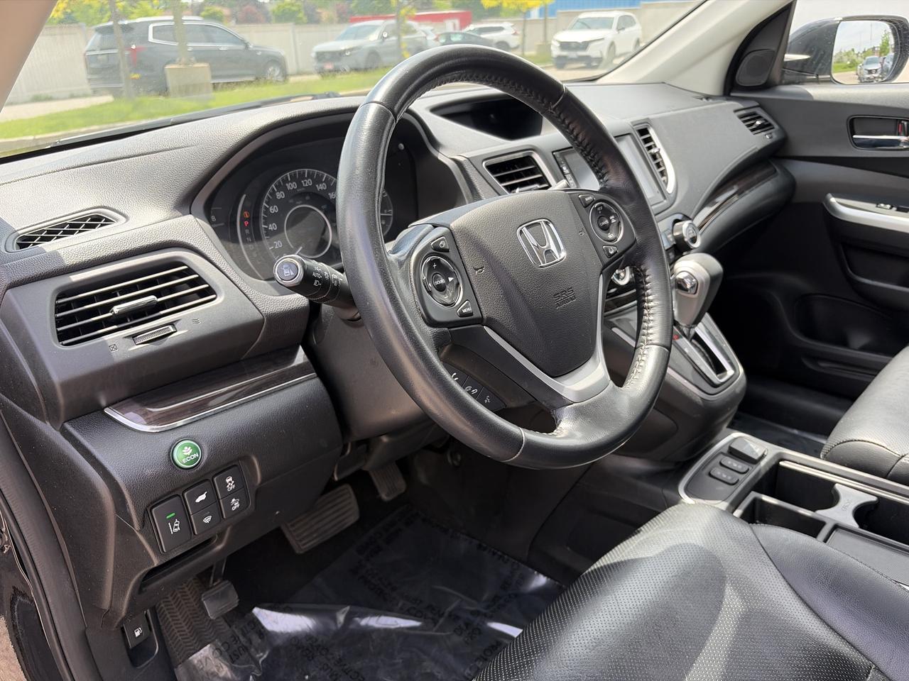 2015 Honda CR-V Touring Leather  Navigation  Sunroof Photo