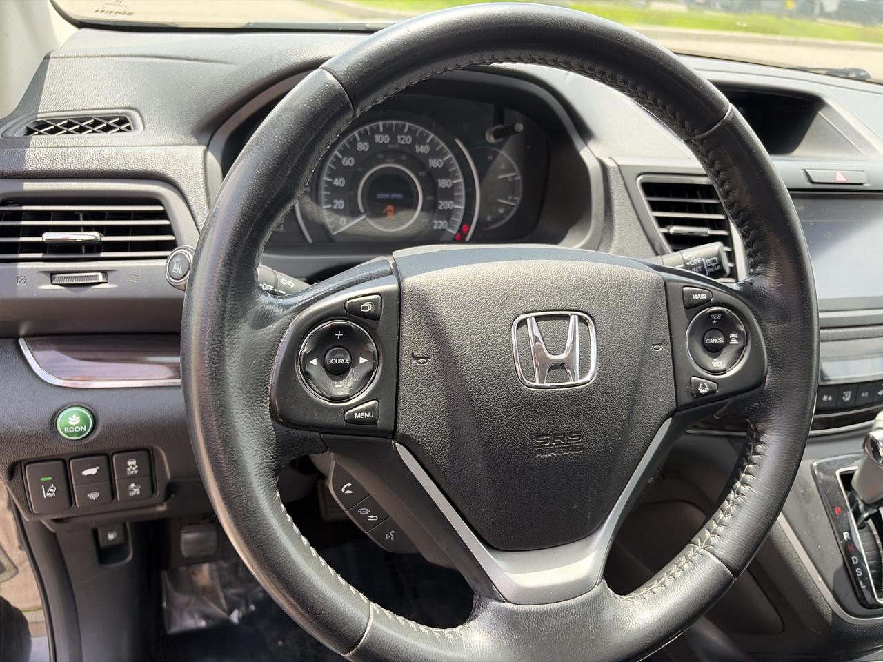2015 Honda CR-V Touring Leather  Navigation  Sunroof Photo
