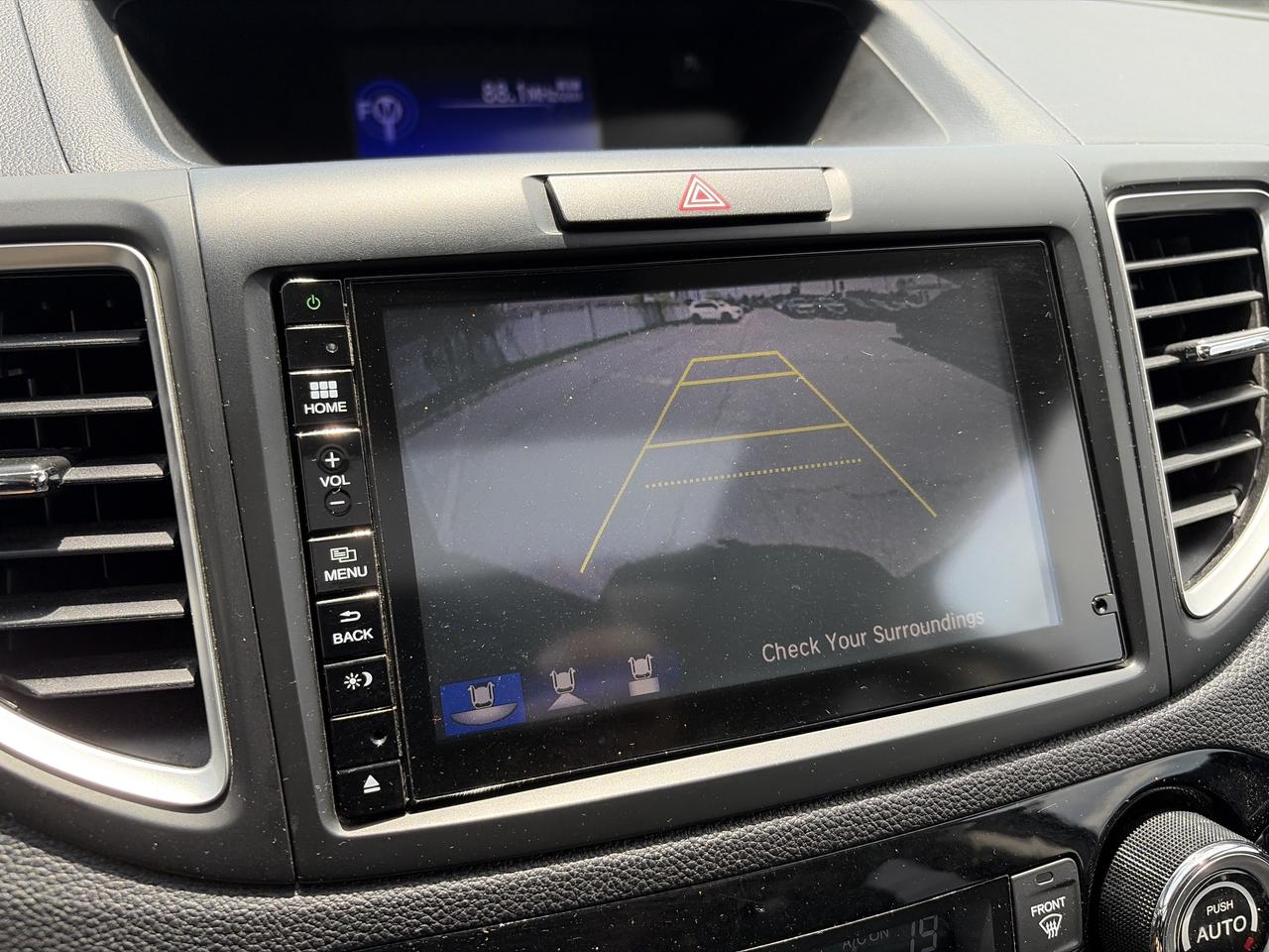 2015 Honda CR-V Touring Leather  Navigation  Sunroof Photo