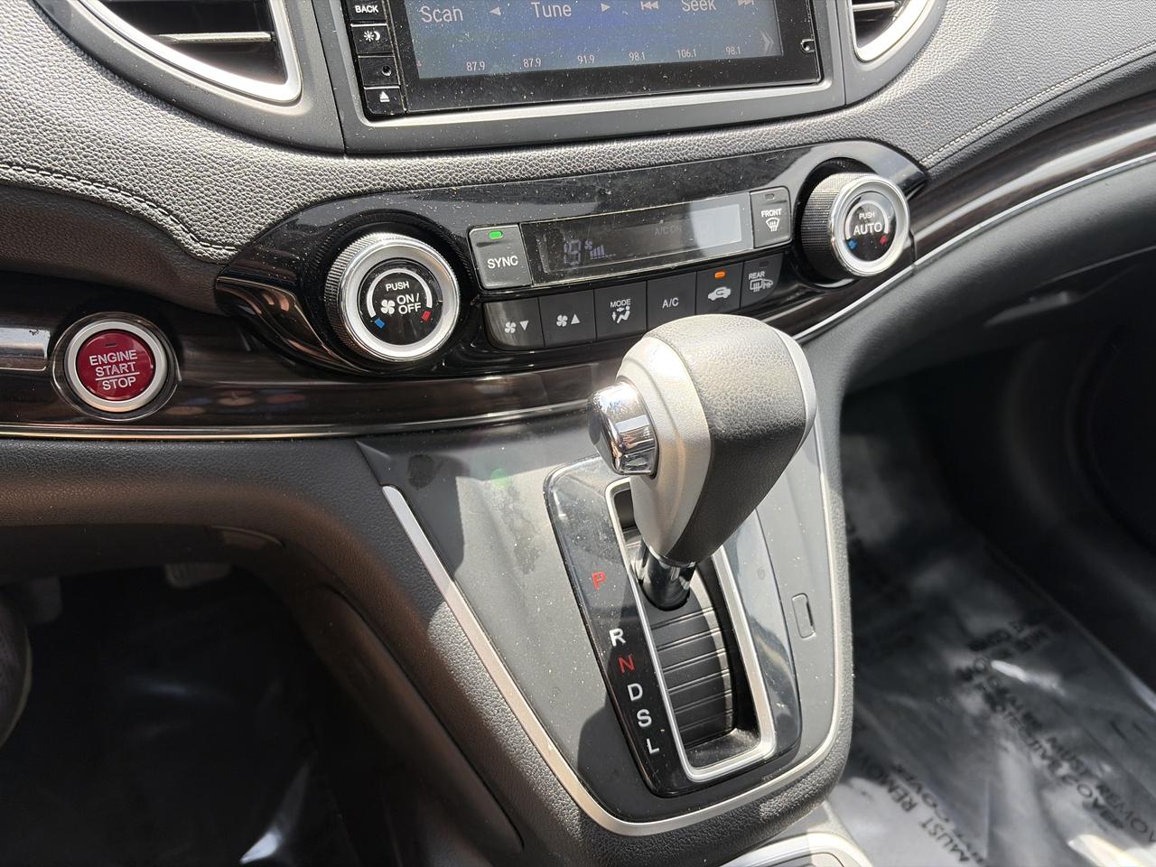 2015 Honda CR-V Touring Leather  Navigation  Sunroof Photo