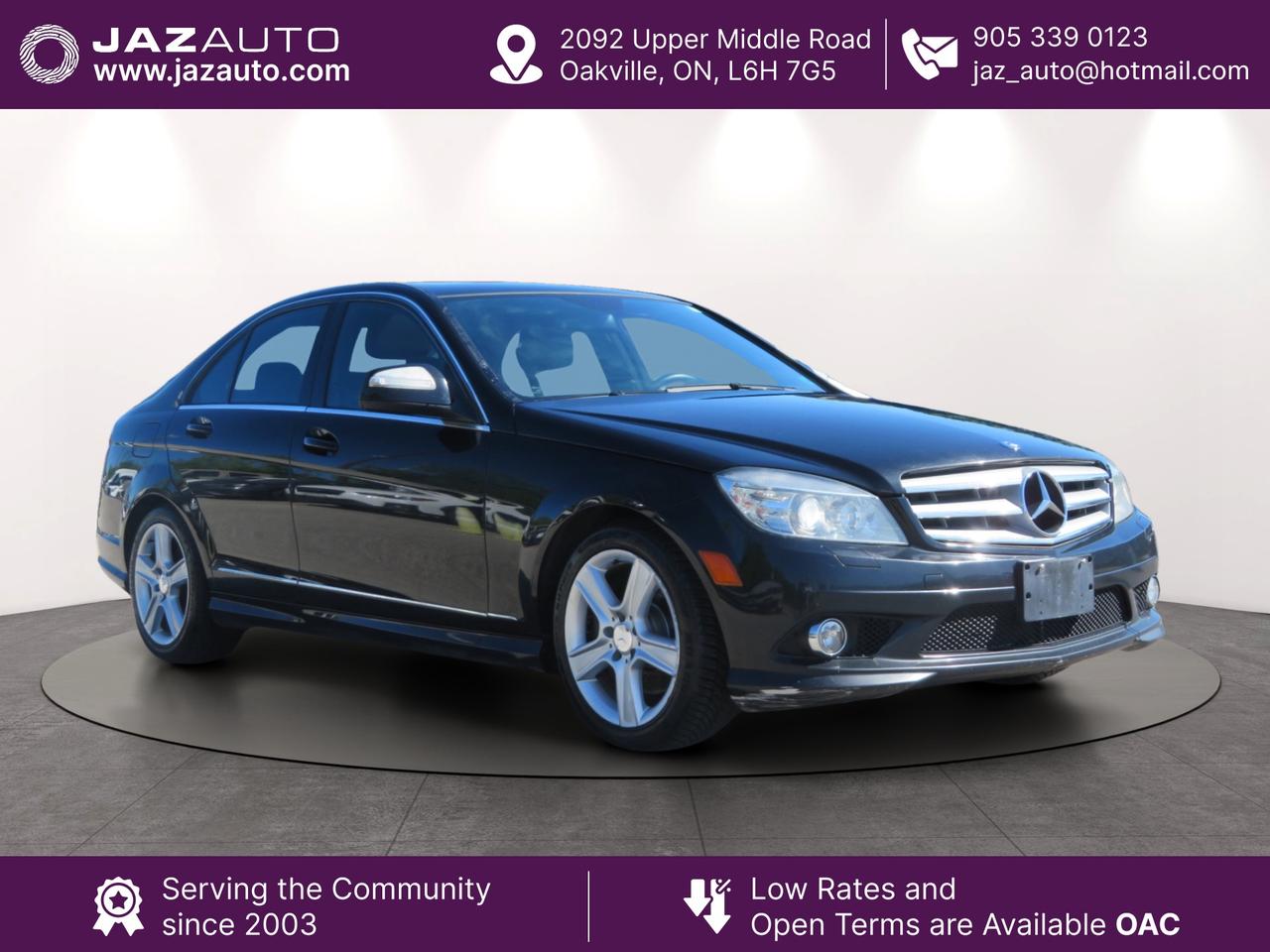 2008 Mercedes-Benz C-Class 4dr Sdn 3.0L 4MATIC Photo
