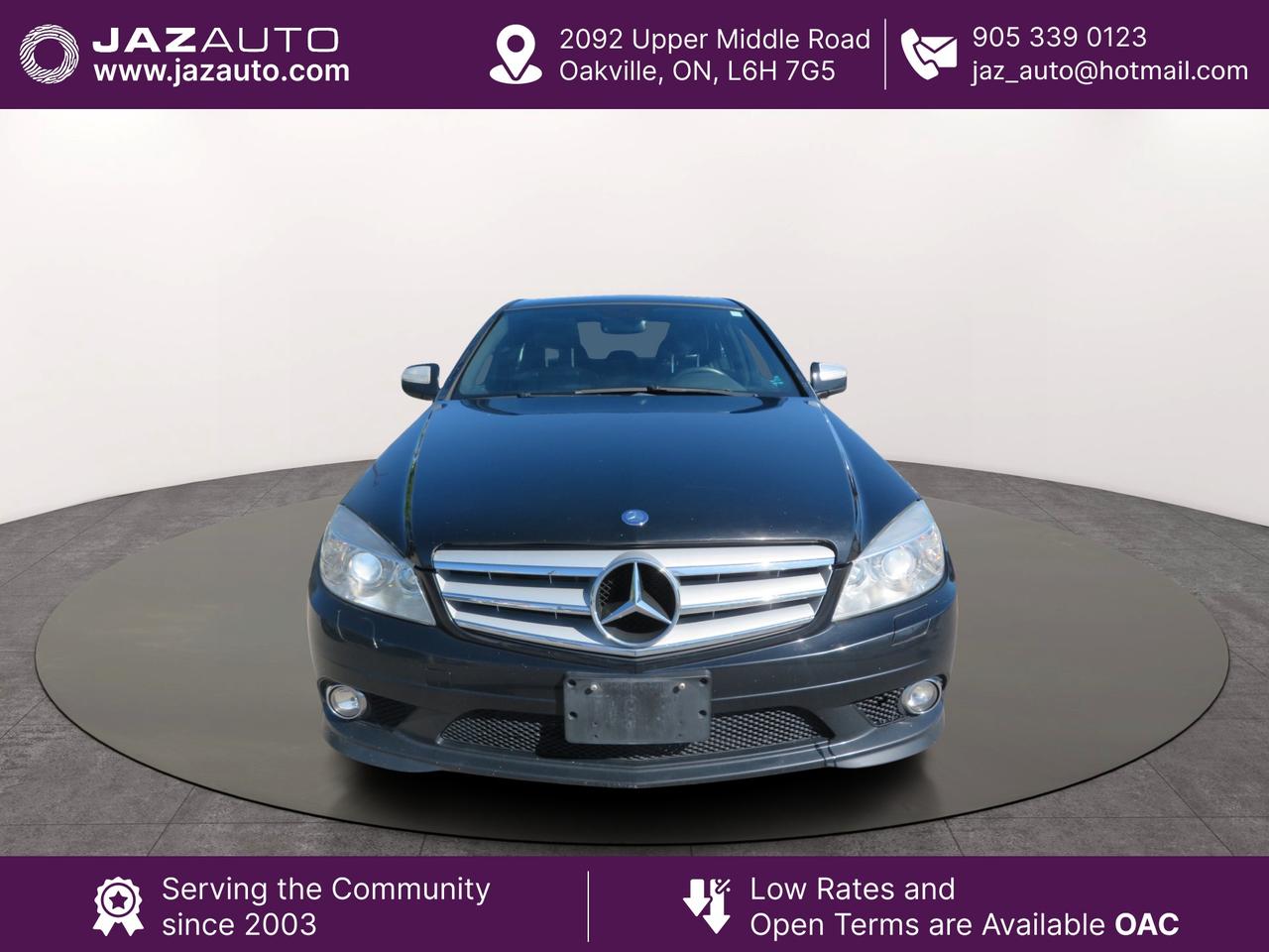 2008 Mercedes-Benz C-Class 4dr Sdn 3.0L 4MATIC Photo