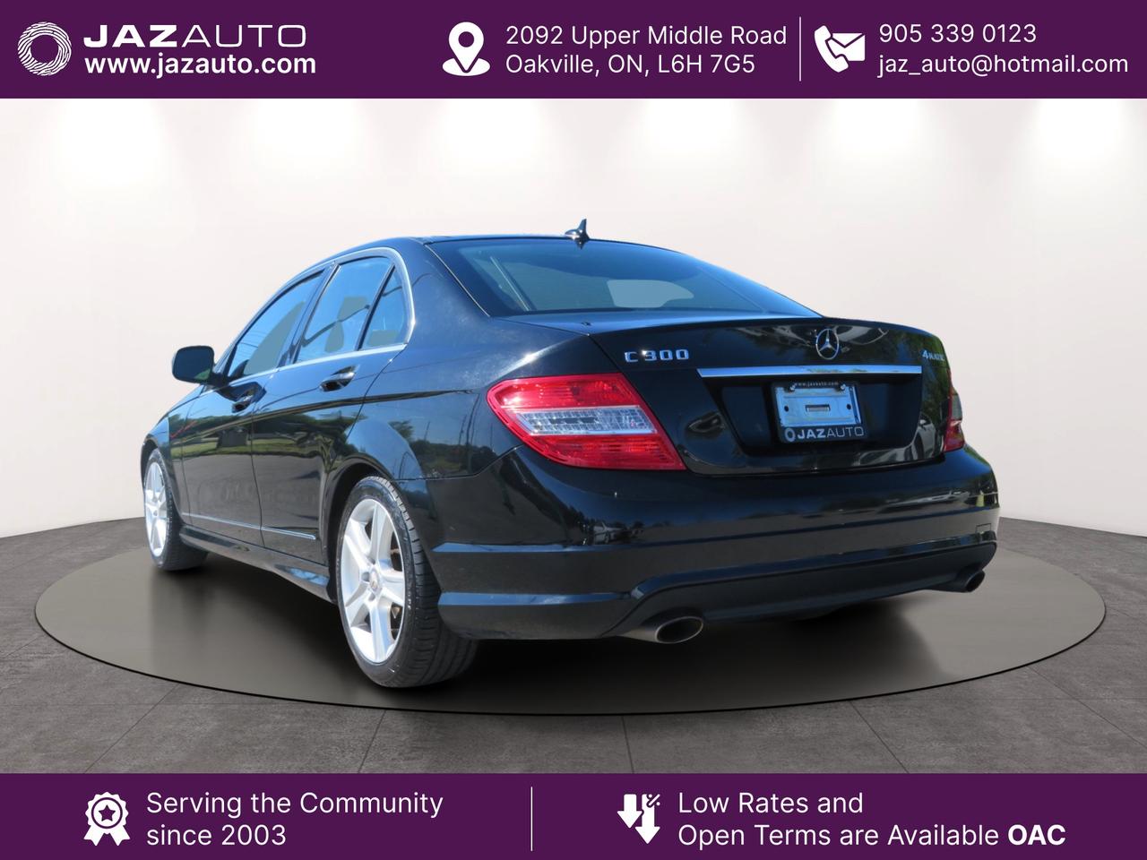 2008 Mercedes-Benz C-Class 4dr Sdn 3.0L 4MATIC Photo4