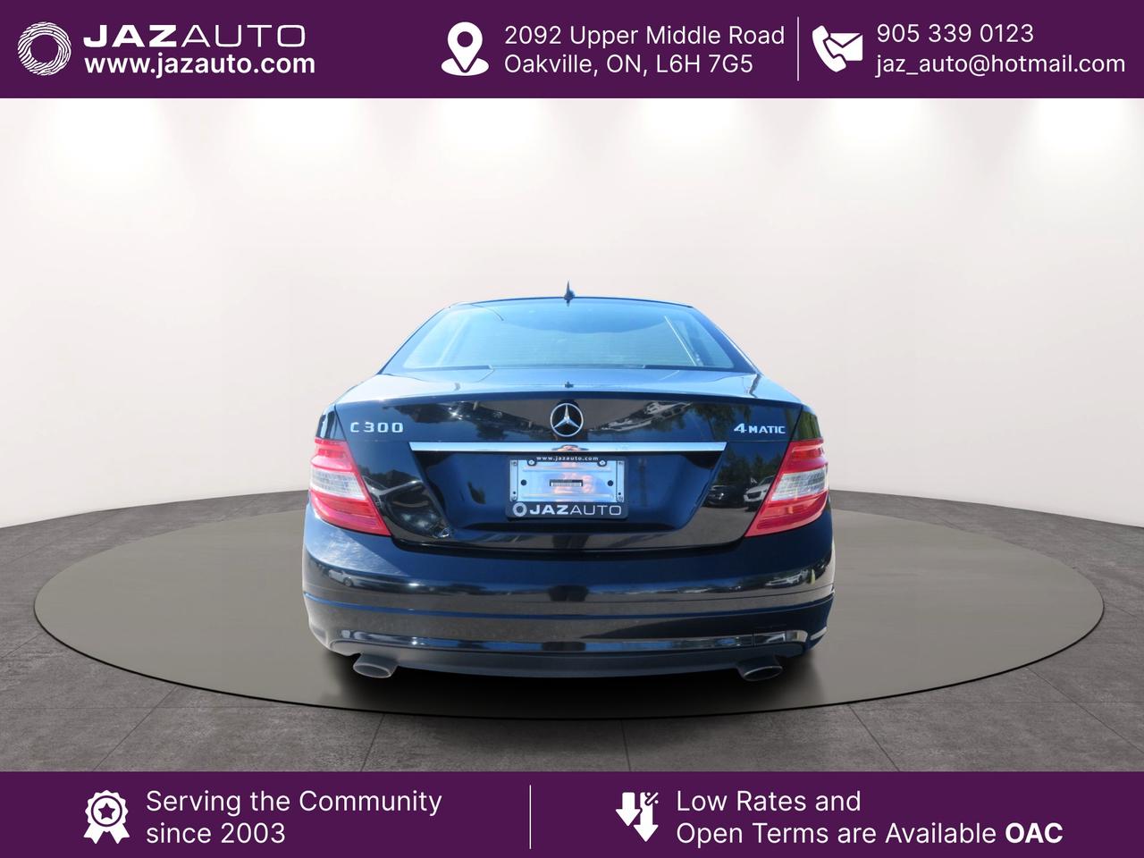 2008 Mercedes-Benz C-Class 4dr Sdn 3.0L 4MATIC Photo