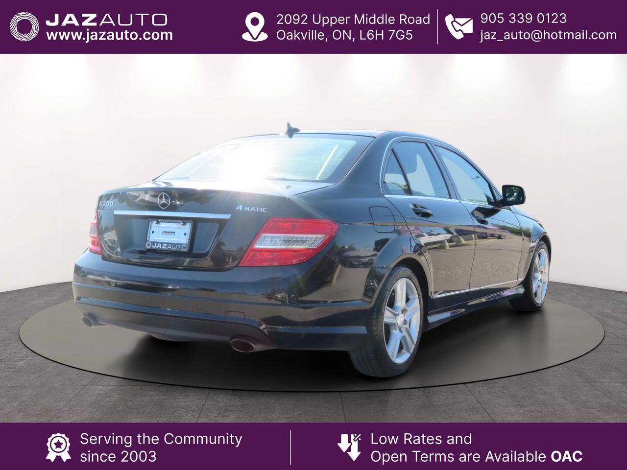 2008 Mercedes-Benz C-Class 4dr Sdn 3.0L 4MATIC Photo