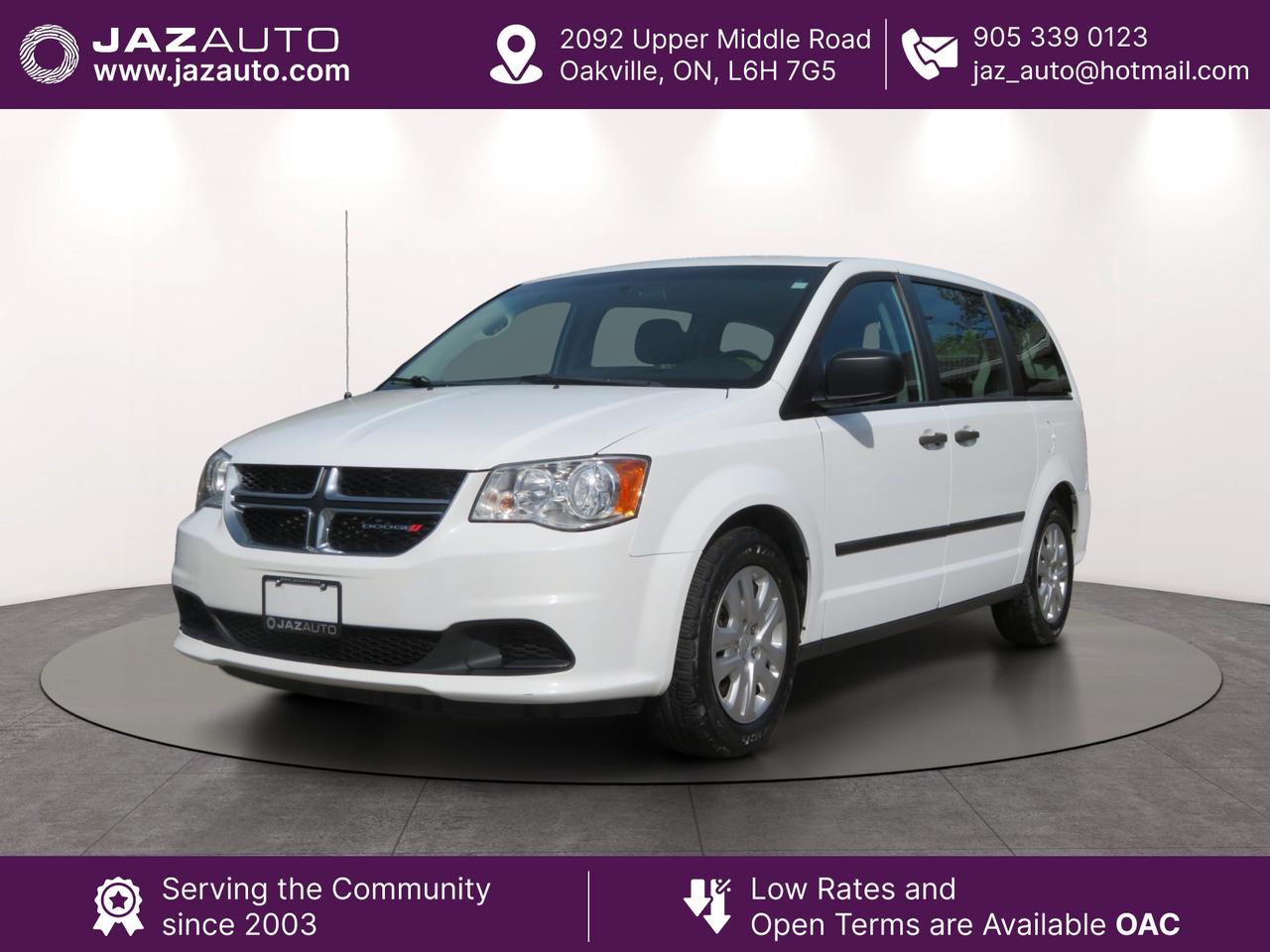 2017 Dodge Grand Caravan 4dr Wgn Canada Value Package Photo0