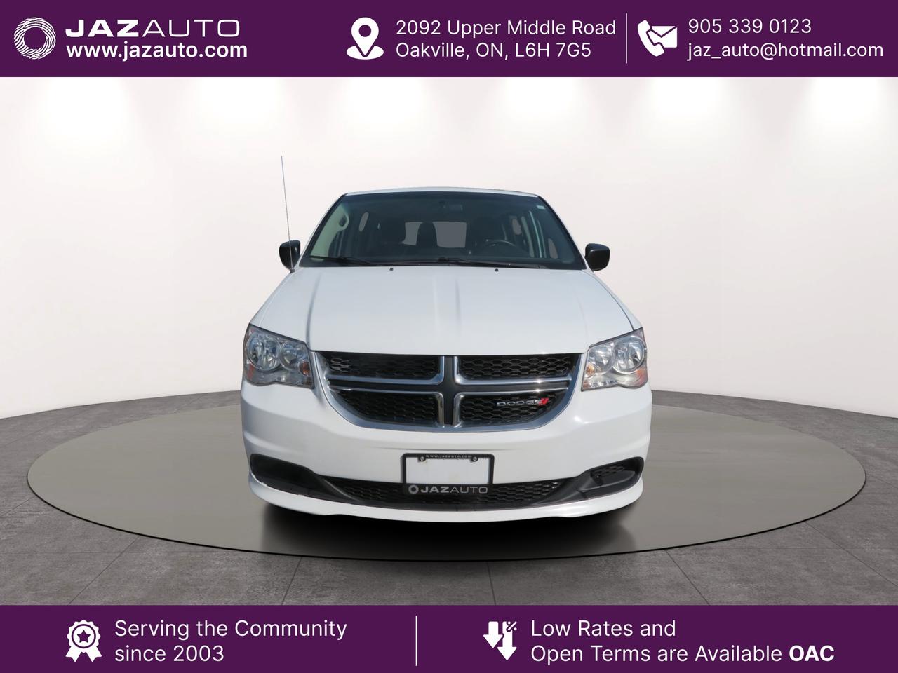 2017 Dodge Grand Caravan 4dr Wgn Canada Value Package Photo