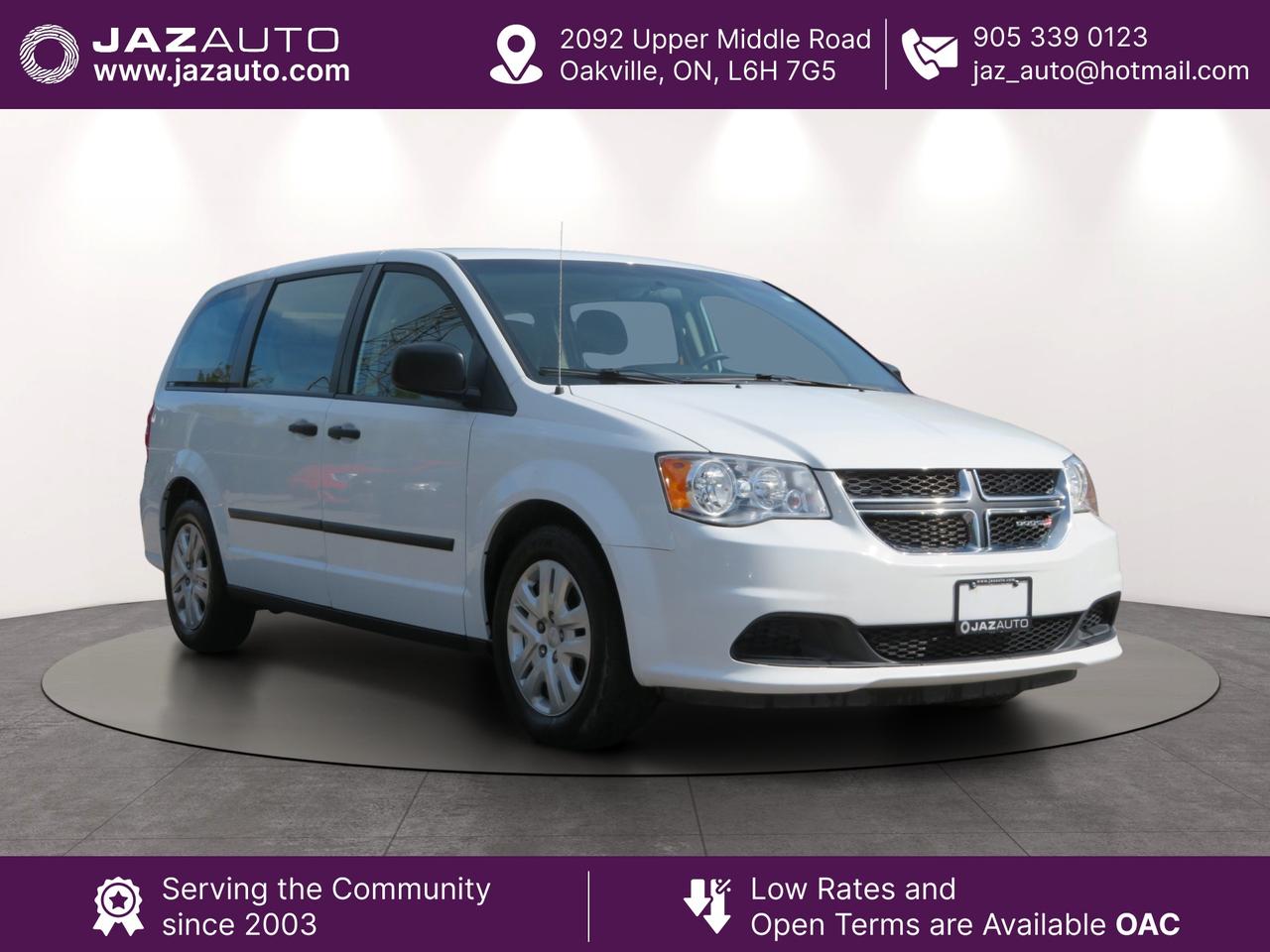 2017 Dodge Grand Caravan 4dr Wgn Canada Value Package Photo