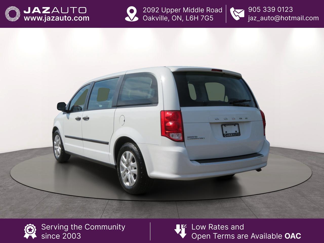 2017 Dodge Grand Caravan 4dr Wgn Canada Value Package Photo