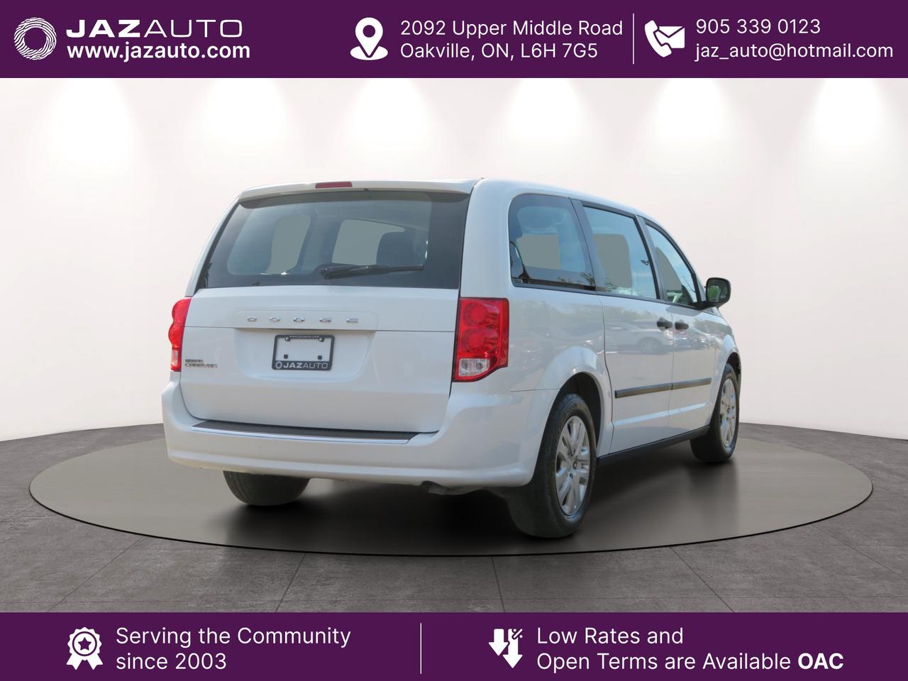 2017 Dodge Grand Caravan 4dr Wgn Canada Value Package Photo