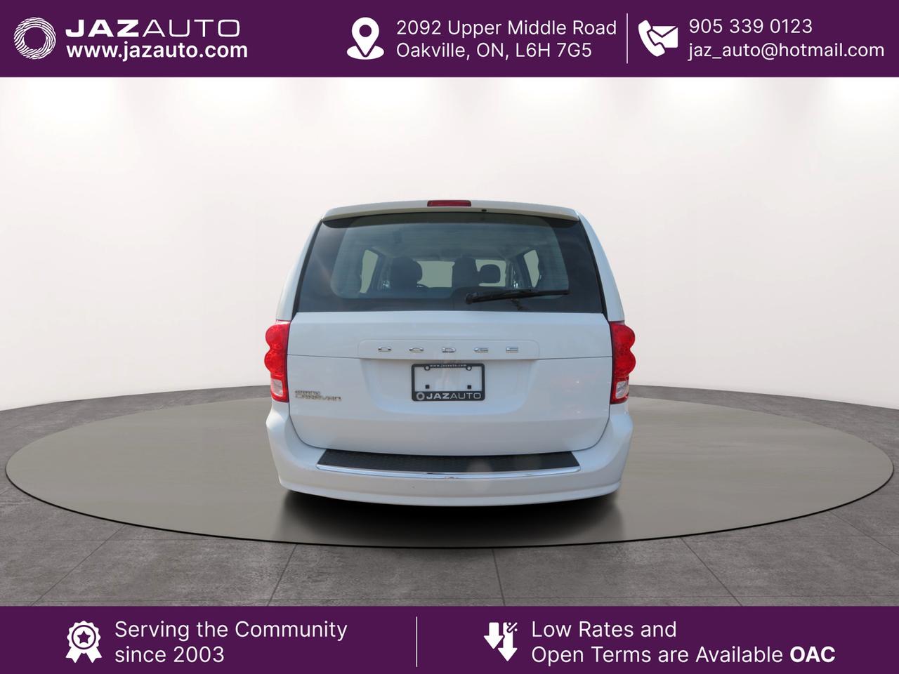2017 Dodge Grand Caravan 4dr Wgn Canada Value Package Photo