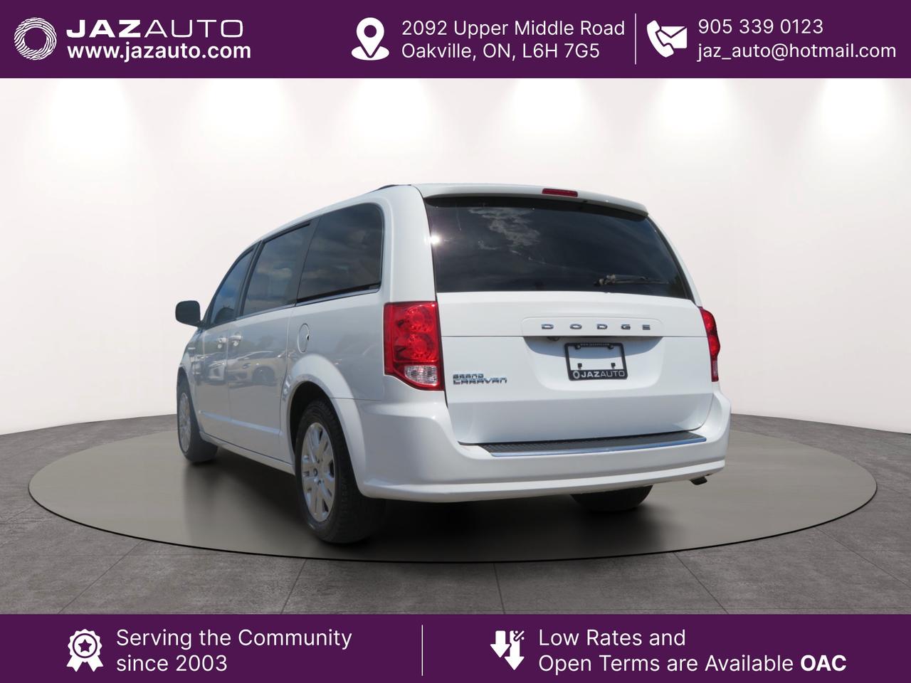 2019 Dodge Grand Caravan SXT Premium Plus 2WD Photo