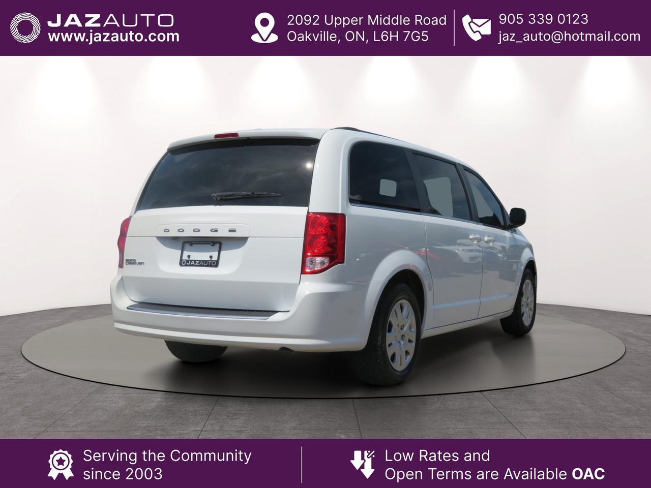 2019 Dodge Grand Caravan SXT Premium Plus 2WD Photo