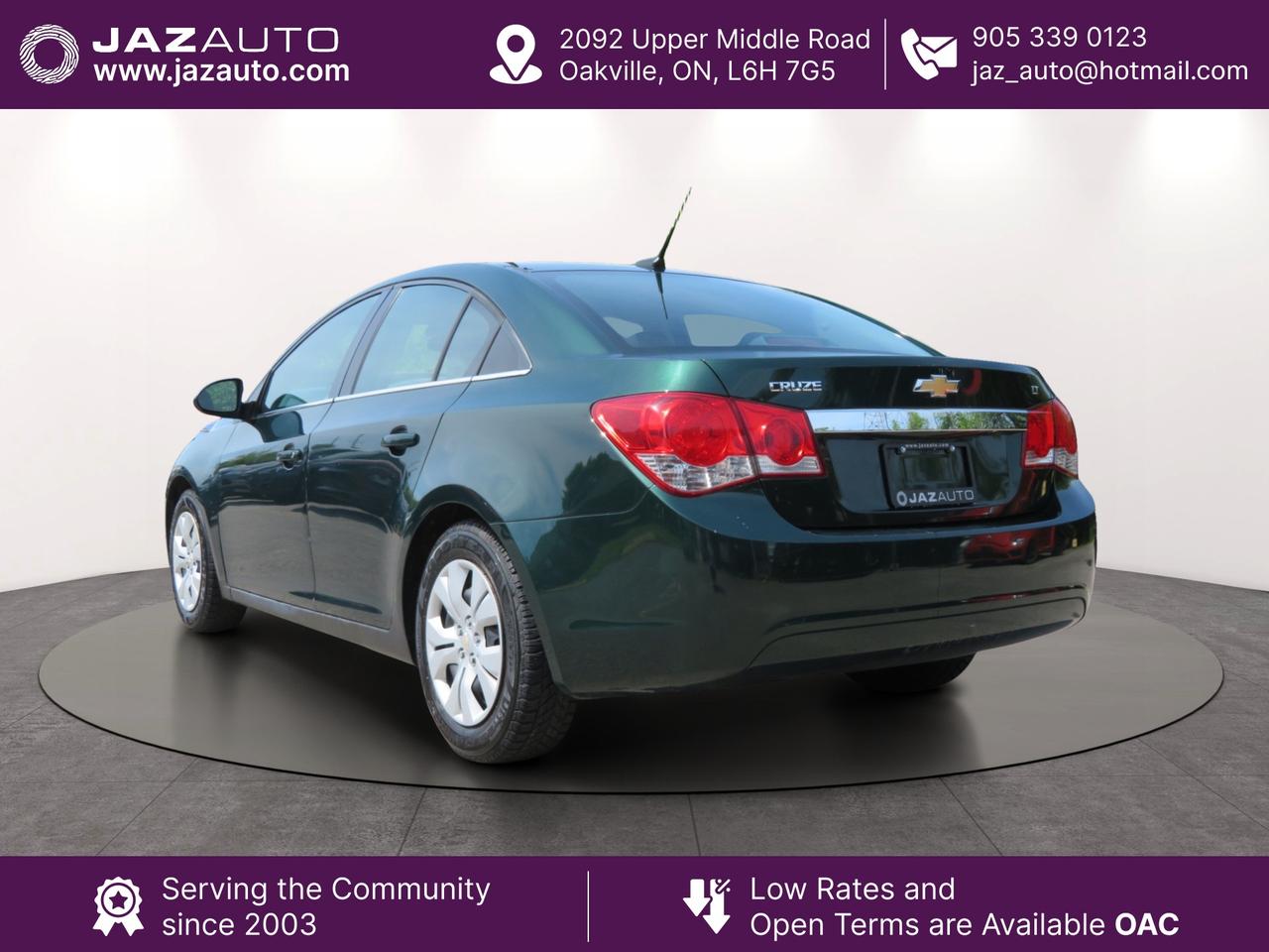 2014 Chevrolet Cruze 4dr Sdn 1LT Photo4