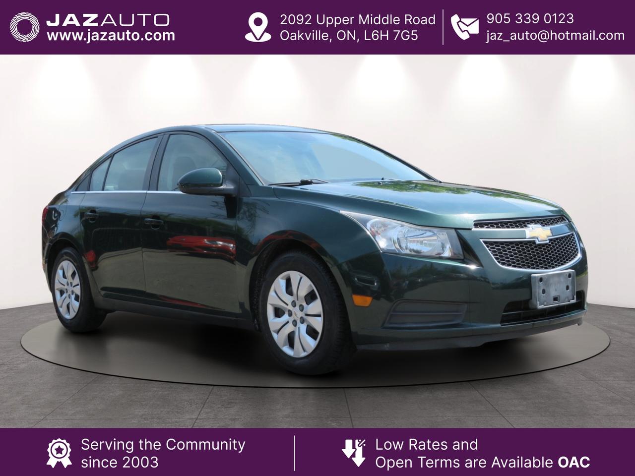 2014 Chevrolet Cruze 4dr Sdn 1LT Photo