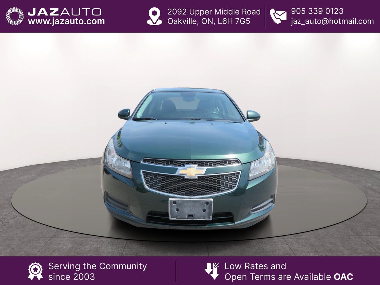 2014 Chevrolet Cruze 4dr Sdn 1LT Photo