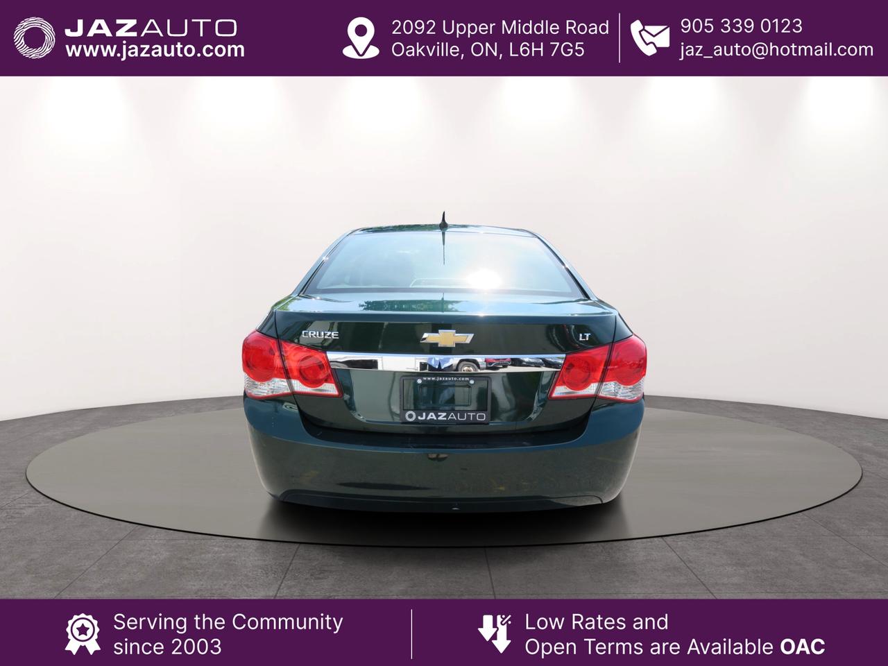 2014 Chevrolet Cruze 4dr Sdn 1LT Photo