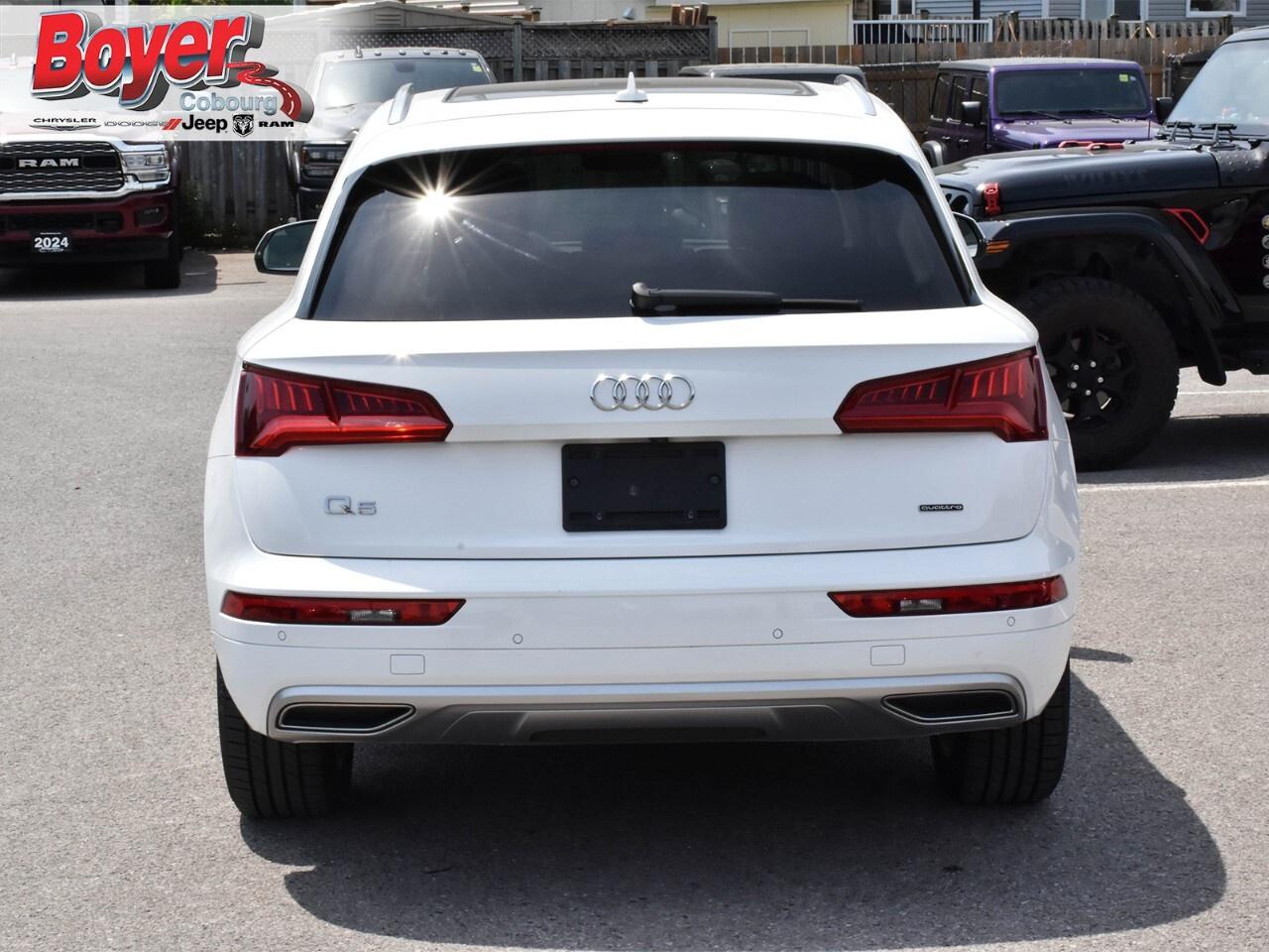 2019 Audi Q5 Technik 45 TFSI quattro Photo