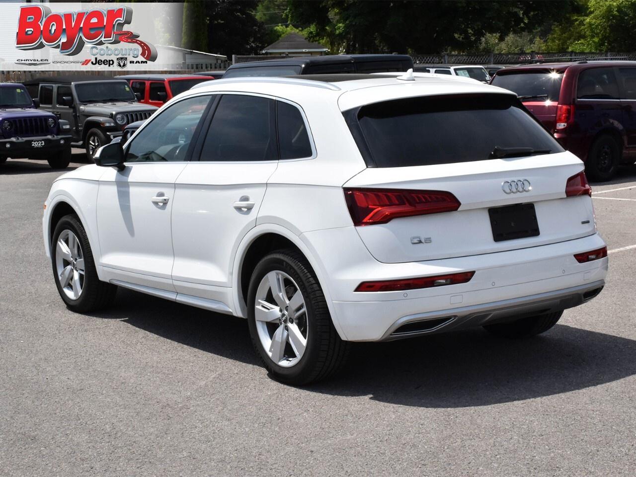 2019 Audi Q5 Technik 45 TFSI quattro Photo