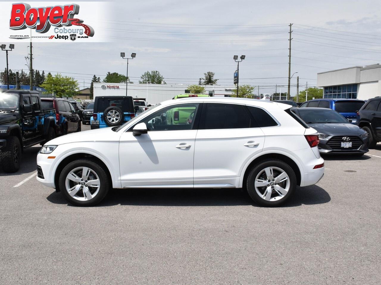 2019 Audi Q5 Technik 45 TFSI quattro Photo2