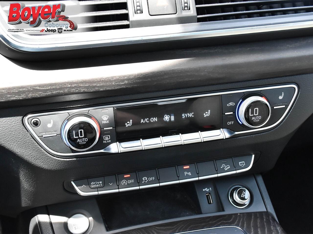 2019 Audi Q5 Technik 45 TFSI quattro Photo