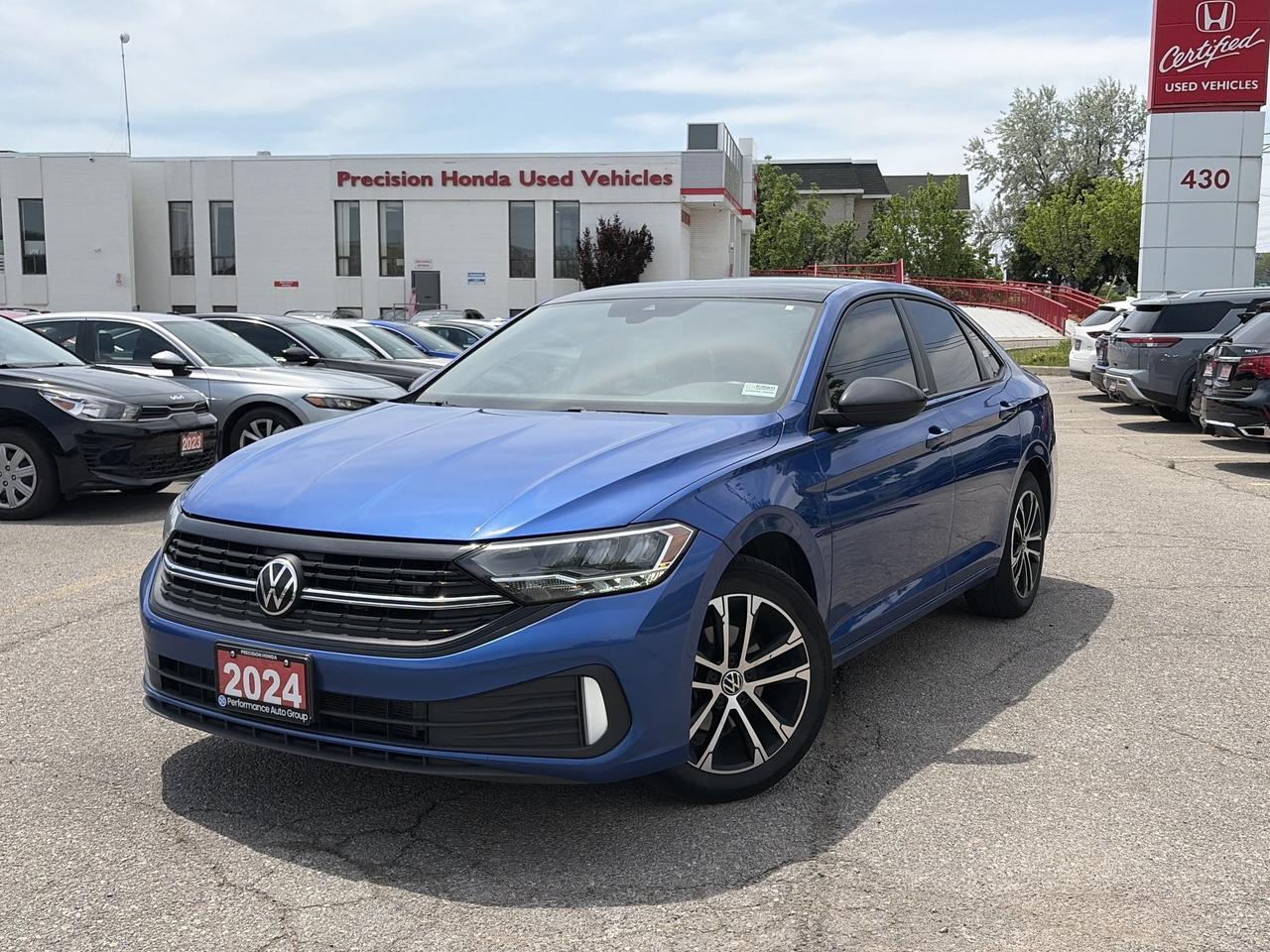 2024 Volkswagen Jetta Comfortline Leather Sunroof CarPlay Photo