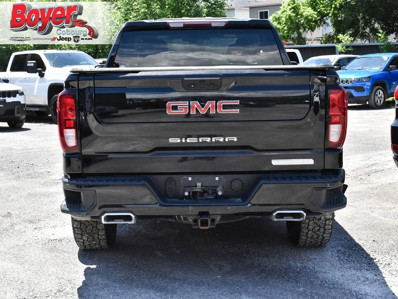 2022 GMC Sierra 1500 Double Cab Standard Box 4-Wheel Drive Elevation Photo4