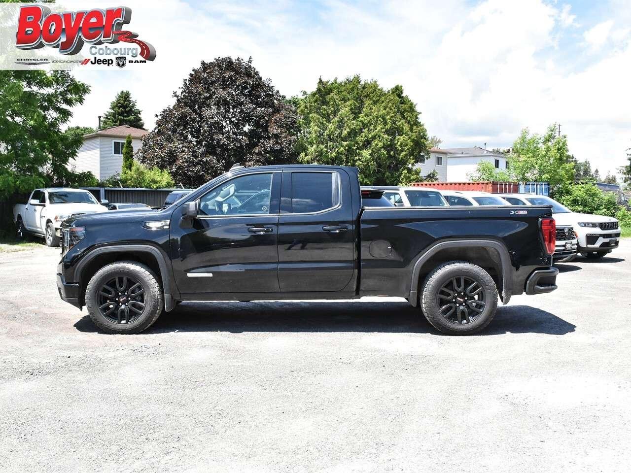 2022 GMC Sierra 1500 Double Cab Standard Box 4-Wheel Drive Elevation Photo2
