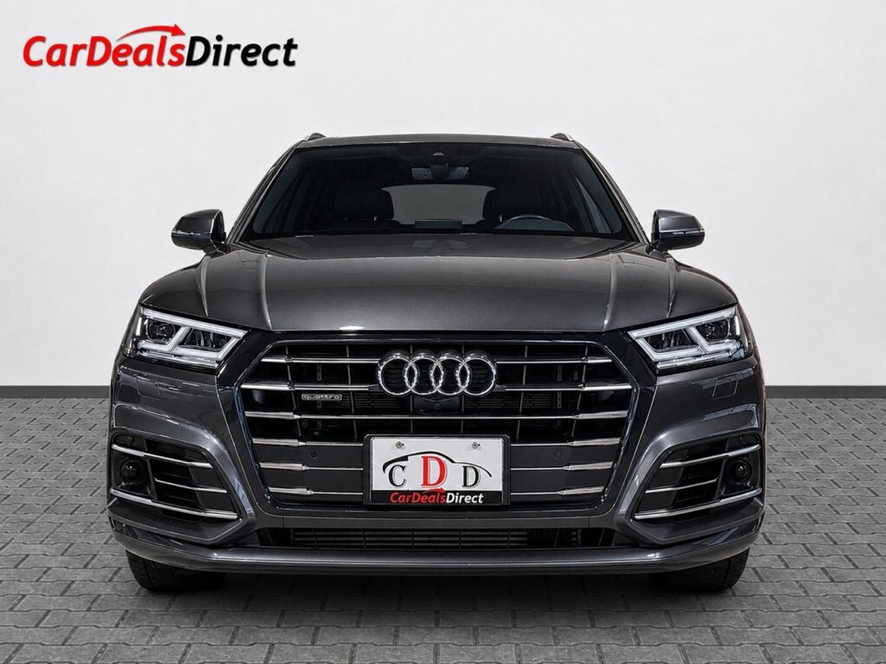 2020 Audi Q5 The Only Q5 E Hybrid Technik S-Line In Canada  Ver Photo2