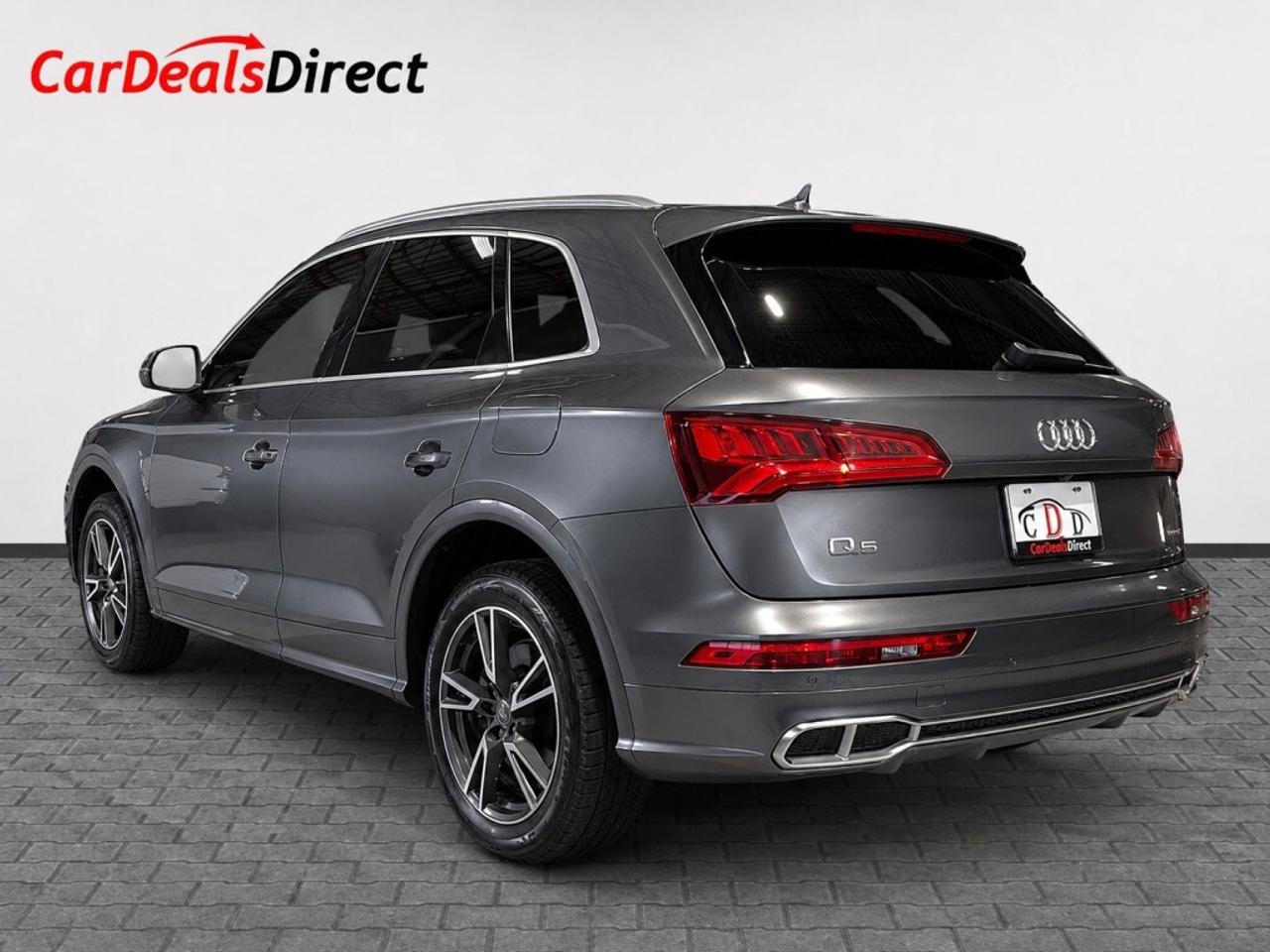 2020 Audi Q5 The Only Q5 E Hybrid Technik S-Line In Canada  Ver Photo