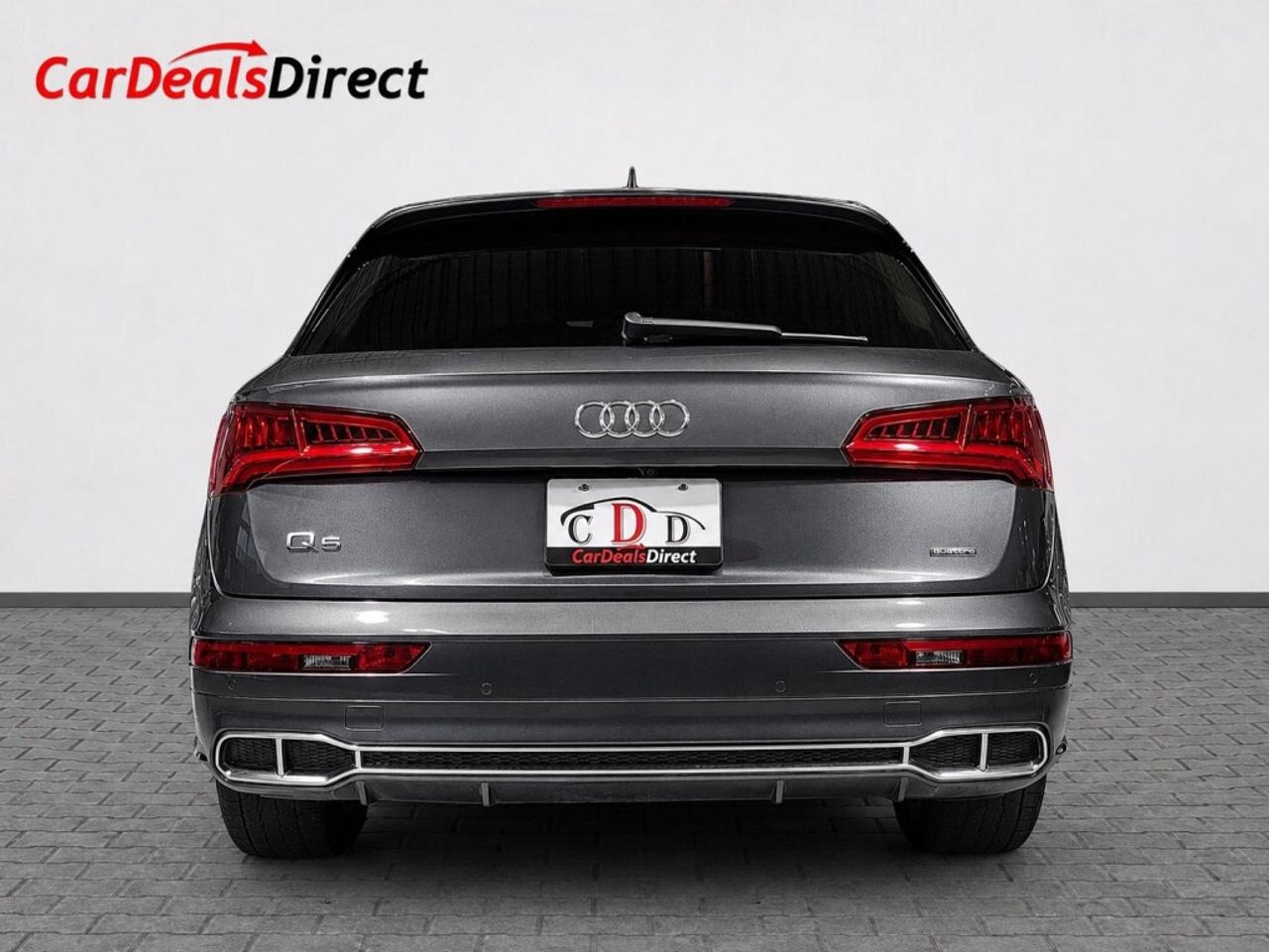 2020 Audi Q5 The Only Q5 E Hybrid Technik S-Line In Canada  Ver Photo