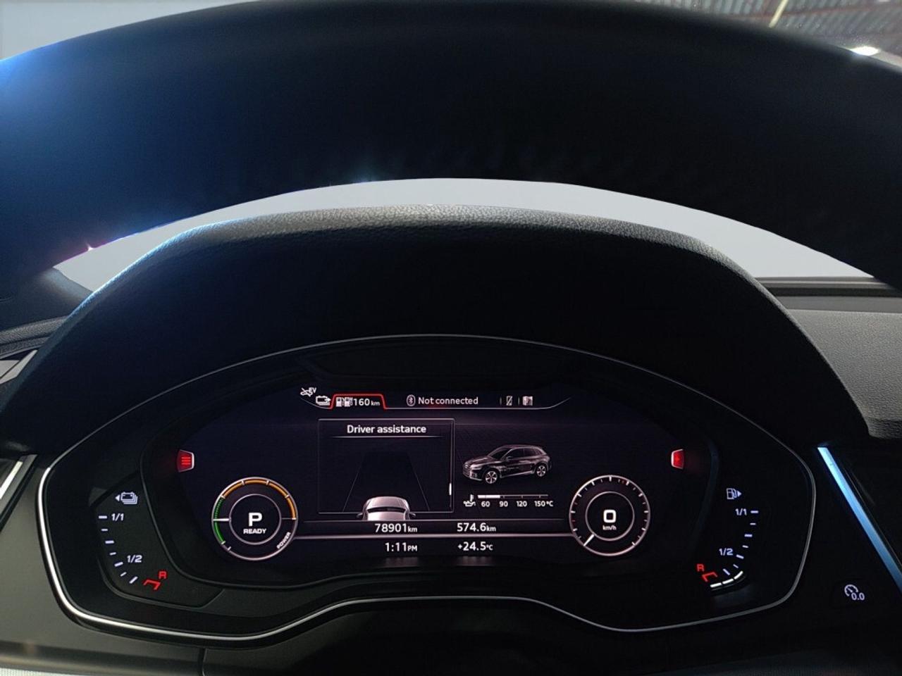 2020 Audi Q5 The Only Q5 E Hybrid Technik S-Line In Canada  Ver Photo
