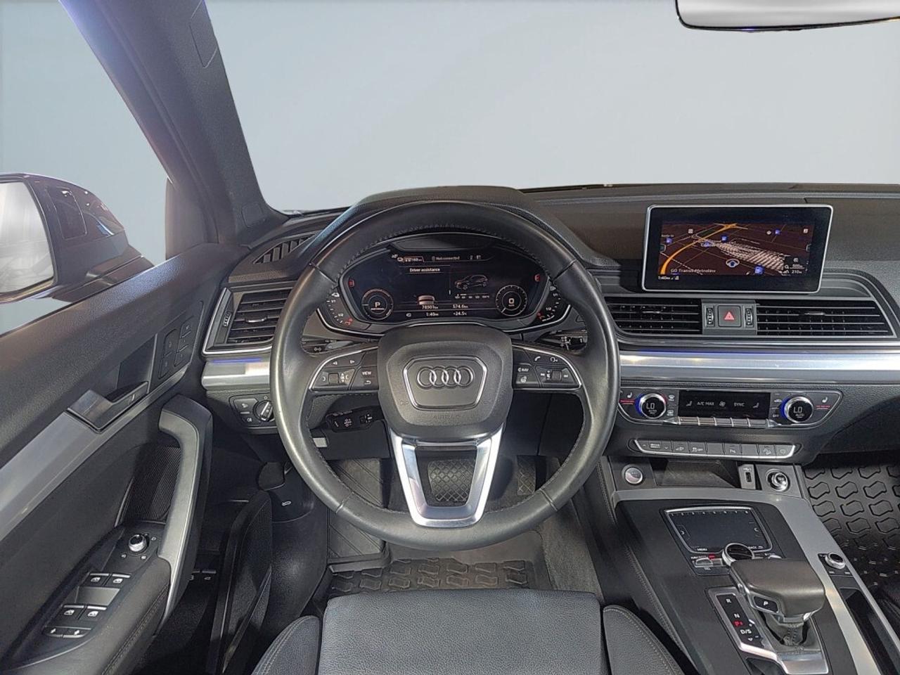2020 Audi Q5 The Only Q5 E Hybrid Technik S-Line In Canada  Ver Photo